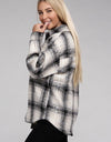 Cozy Plaid Flannel Shacket