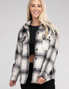 Cozy Plaid Flannel Shacket