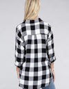 Classic Plaid Flannel Shirt