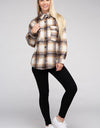 Cozy Plaid Flannel Shacket