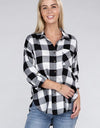 Classic Plaid Flannel Shirt