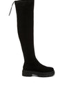 Babette Drawstring Detail Knee High Boots