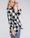 Classic Plaid Flannel Shirt