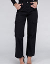 Everyday Wear Elastic-Waist Cargo Pants