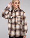 Cozy Plaid Flannel Shacket