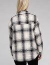 Cozy Plaid Flannel Shacket