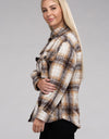 Cozy Plaid Flannel Shacket