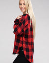 Classic Plaid Flannel Shirt