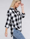 Classic Plaid Flannel Shirt