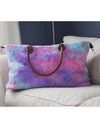 Tie Dye Sherpa Bag