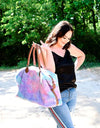 Tie Dye Sherpa Bag