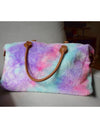 Tie Dye Sherpa Bag