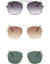 Square Tinted Fashion Sunglasses