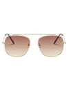 Square Tinted Fashion Sunglasses