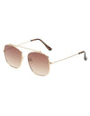 Square Tinted Fashion Sunglasses