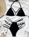 Strappy Halter Bikini