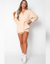 Slimming Urban Leisure Long Sleeve Suit