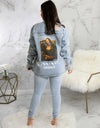 Sexy Women Washed Denim Jacket Top