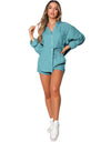 Slimming Urban Leisure Long Sleeve Suit